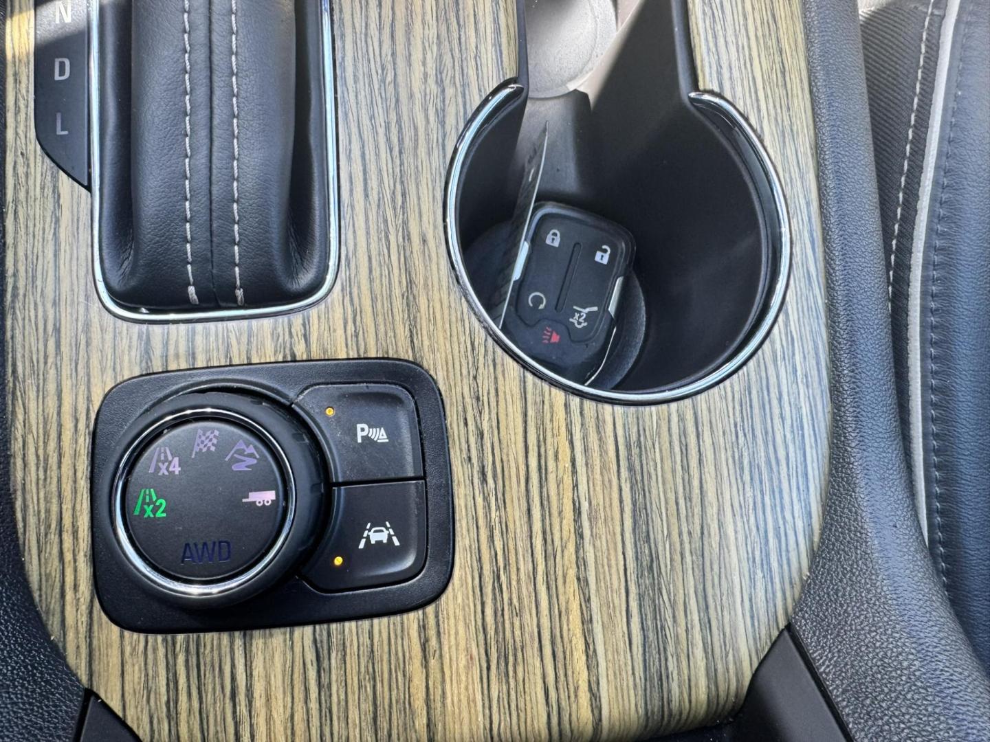 2018 Grey /Black GMC Acadia Denali AWD (1GKKNXLS5JZ) with an 3.6L V6 DOHC 24V engine, 6A transmission, located at 116 5th Avenue South, Lewistown, MT, 59457, 47.063877, -109.427879 - Step into refined capability with this 2018 GMC Acadia Denali AWD. Powered by a strong 3.6L V6 engine, this SUV delivers smooth performance and confident handling in all driving conditions. The Denali trim brings premium styling and top-tier features, making every drive comfortable and enjoyable. I - Photo#26