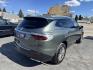 2022 Green /Grey Buick Enclave Essence AWD (5GAEVAKW1NJ) with an 3.6L V6 DOHC 24V engine, 9A transmission, located at 116 5th Avenue South, Lewistown, MT, 59457, 47.063877, -109.427879 - Experience smooth, refined driving in this 2022 Buick Enclave Essence AWD. Powered by a proven 3.6L V6 engine, this SUV delivers strong performance with the confidence of all-wheel drive, making it a great fit for Montana roads year-round. Inside, the Enclave shines with a quiet, upscale cabin feat - Photo#2