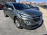 2022 Green /Grey Buick Enclave Essence AWD (5GAEVAKW1NJ) with an 3.6L V6 DOHC 24V engine, 9A transmission, located at 116 5th Avenue South, Lewistown, MT, 59457, 47.063877, -109.427879 - Experience smooth, refined driving in this 2022 Buick Enclave Essence AWD. Powered by a proven 3.6L V6 engine, this SUV delivers strong performance with the confidence of all-wheel drive, making it a great fit for Montana roads year-round. Inside, the Enclave shines with a quiet, upscale cabin feat - Photo#0