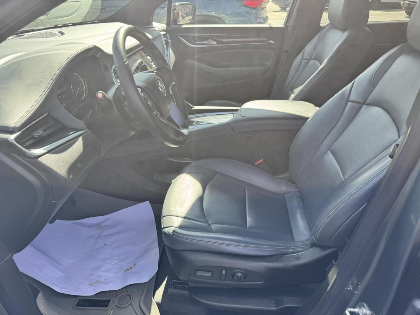 2022 Green /Grey Buick Enclave Essence AWD (5GAEVAKW1NJ) with an 3.6L V6 DOHC 24V engine, 9A transmission, located at 116 5th Avenue South, Lewistown, MT, 59457, 47.063877, -109.427879 - Experience smooth, refined driving in this 2022 Buick Enclave Essence AWD. Powered by a proven 3.6L V6 engine, this SUV delivers strong performance with the confidence of all-wheel drive, making it a great fit for Montana roads year-round. Inside, the Enclave shines with a quiet, upscale cabin feat - Photo#16