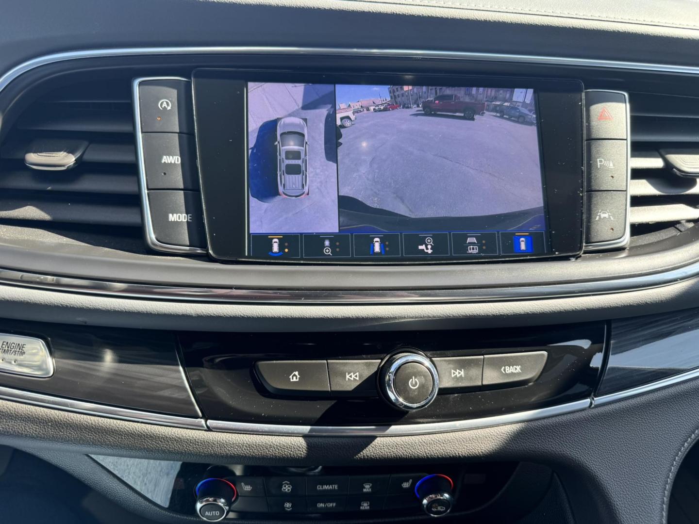 2022 Green /Grey Buick Enclave Essence AWD (5GAEVAKW1NJ) with an 3.6L V6 DOHC 24V engine, 9A transmission, located at 116 5th Avenue South, Lewistown, MT, 59457, 47.063877, -109.427879 - Experience smooth, refined driving in this 2022 Buick Enclave Essence AWD. Powered by a proven 3.6L V6 engine, this SUV delivers strong performance with the confidence of all-wheel drive, making it a great fit for Montana roads year-round. Inside, the Enclave shines with a quiet, upscale cabin feat - Photo#20