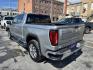 2023 Grey /Tan GMC Sierra 1500 SLT Crew Cab 4WD (1GTUUDEL4PZ) with an 6.2L V8 OHV 16V engine, 6A transmission, located at 116 5th Avenue South, Lewistown, MT, 59457, 47.063877, -109.427879 - Power, luxury, and capability come together in this 2023 GMC Sierra 1500 SLT Crew Cab 4WD. Under the hood is the legendary 6.2L V8, delivering an impressive 420 horsepower and paired with a smooth 10-speed automatic transmission for confident towing, hauling, and everyday driving. The spacious Crew- Photo#4