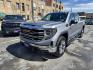2023 Grey /Tan GMC Sierra 1500 SLT Crew Cab 4WD (1GTUUDEL4PZ) with an 6.2L V8 OHV 16V engine, 6A transmission, located at 116 5th Avenue South, Lewistown, MT, 59457, 47.063877, -109.427879 - Power, luxury, and capability come together in this 2023 GMC Sierra 1500 SLT Crew Cab 4WD. Under the hood is the legendary 6.2L V8, delivering an impressive 420 horsepower and paired with a smooth 10-speed automatic transmission for confident towing, hauling, and everyday driving. The spacious Crew- Photo#6