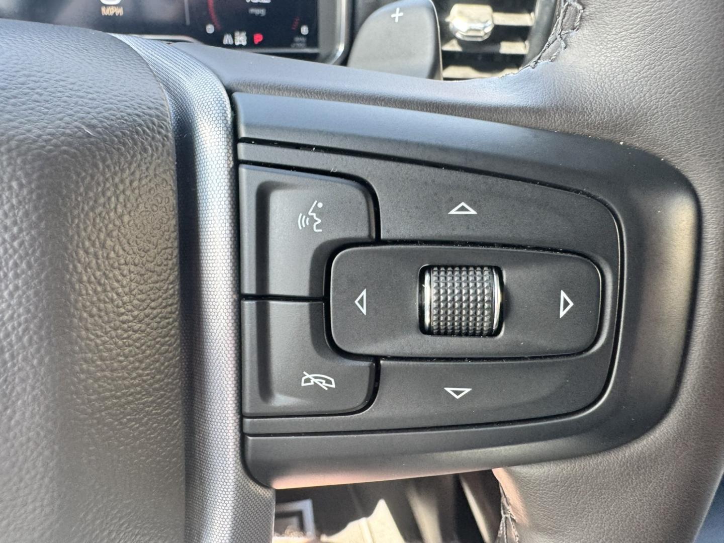 2023 Grey /Tan GMC Sierra 1500 SLT Crew Cab 4WD (1GTUUDEL4PZ) with an 6.2L V8 OHV 16V engine, 6A transmission, located at 116 5th Avenue South, Lewistown, MT, 59457, 47.063877, -109.427879 - Power, luxury, and capability come together in this 2023 GMC Sierra 1500 SLT Crew Cab 4WD. Under the hood is the legendary 6.2L V8, delivering an impressive 420 horsepower and paired with a smooth 10-speed automatic transmission for confident towing, hauling, and everyday driving. The spacious Crew- Photo#18
