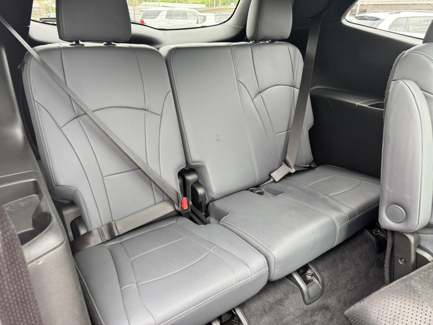 2023 Grey /Grey Buick Enclave Essence AWD (5GAEVAKW9PJ) with an 3.6L V6 DOHC 24V engine, 9A transmission, located at 116 5th Avenue South, Lewistown, MT, 59457, 47.063877, -109.427879 - Experience premium comfort, modern technology, and confidence in every season with this 2023 Buick Enclave Essence AWD. As a GM Lease Return, this Enclave has been well cared for and offers exceptional value on a like-new SUV. Designed with families in mind, the Enclave features three rows of spaci- Photo#9