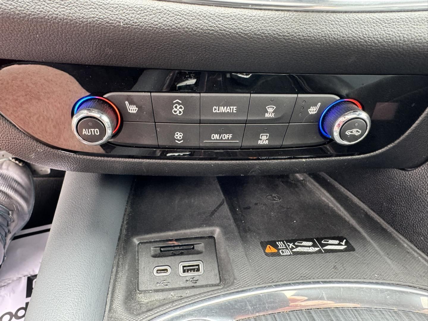 2023 Grey /Grey Buick Enclave Essence AWD (5GAEVAKW9PJ) with an 3.6L V6 DOHC 24V engine, 9A transmission, located at 116 5th Avenue South, Lewistown, MT, 59457, 47.063877, -109.427879 - Experience premium comfort, modern technology, and confidence in every season with this 2023 Buick Enclave Essence AWD. As a GM Lease Return, this Enclave has been well cared for and offers exceptional value on a like-new SUV. Designed with families in mind, the Enclave features three rows of spaci- Photo#19
