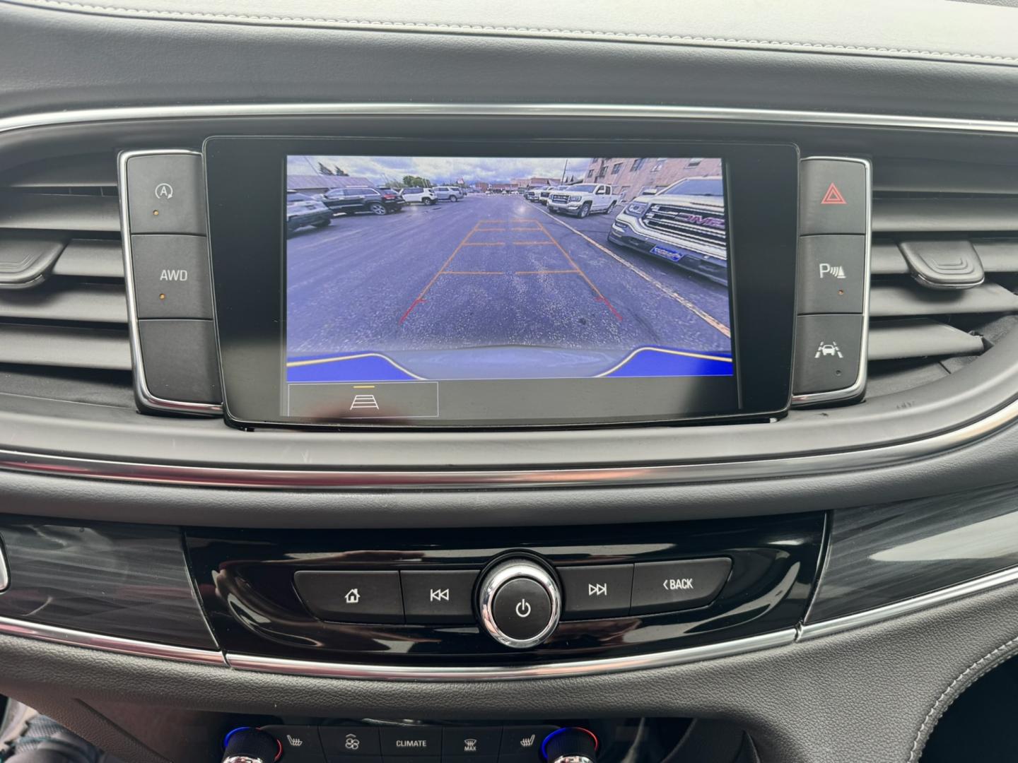 2023 Grey /Grey Buick Enclave Essence AWD (5GAEVAKW9PJ) with an 3.6L V6 DOHC 24V engine, 9A transmission, located at 116 5th Avenue South, Lewistown, MT, 59457, 47.063877, -109.427879 - Experience premium comfort, modern technology, and confidence in every season with this 2023 Buick Enclave Essence AWD. As a GM Lease Return, this Enclave has been well cared for and offers exceptional value on a like-new SUV. Designed with families in mind, the Enclave features three rows of spaci- Photo#20