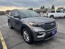 2023 Grey /Black Ford Explorer XLT AWD (1FMSK8DH3PG) with an 2.3L L4 DOHC 16V engine, 10A transmission, located at 116 5th Avenue South, Lewistown, MT, 59457, 47.063877, -109.427879 - With only 4,800 miles, this 2023 Ford Explorer XLT is an incredible opportunity to own a like-new SUV without the new vehicle price. Combining bold styling, impressive capability, and a spacious interior, it's ready for family road trips, daily commuting, and everything in between. Inside, you'll f- Photo#0