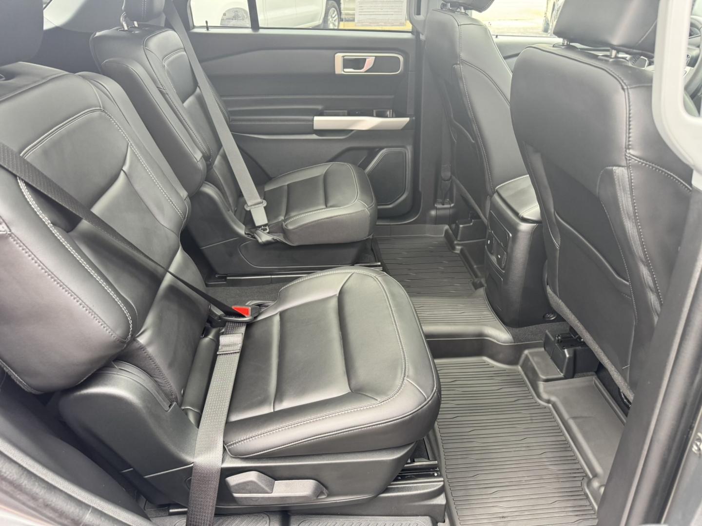 2023 Grey /Black Ford Explorer XLT AWD (1FMSK8DH3PG) with an 2.3L L4 DOHC 16V engine, 10A transmission, located at 116 5th Avenue South, Lewistown, MT, 59457, 47.063877, -109.427879 - With only 4,800 miles, this 2023 Ford Explorer XLT is an incredible opportunity to own a like-new SUV without the new vehicle price. Combining bold styling, impressive capability, and a spacious interior, it's ready for family road trips, daily commuting, and everything in between. Inside, you'll f- Photo#9