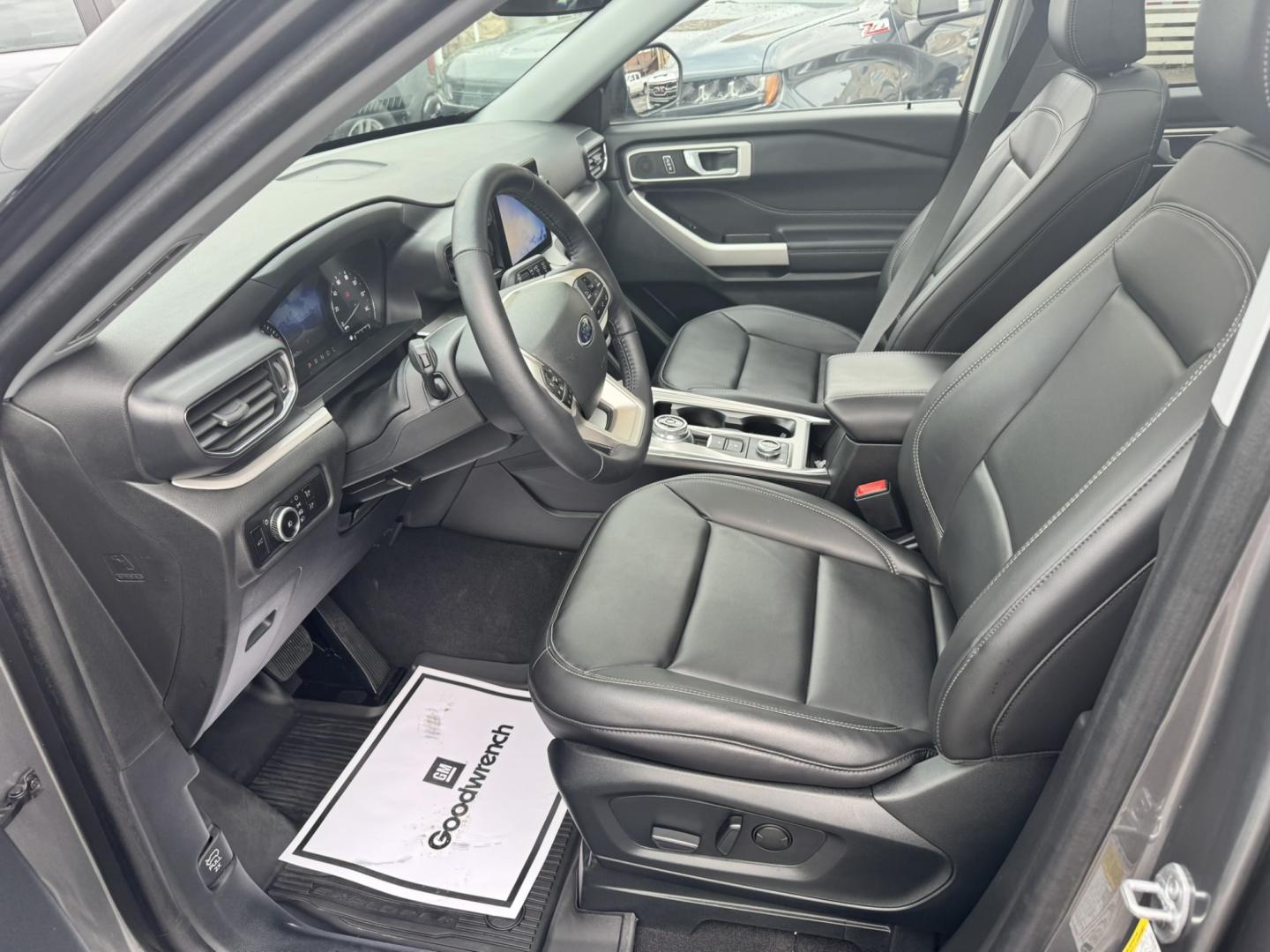 2023 Grey /Black Ford Explorer XLT AWD (1FMSK8DH3PG) with an 2.3L L4 DOHC 16V engine, 10A transmission, located at 116 5th Avenue South, Lewistown, MT, 59457, 47.063877, -109.427879 - With only 4,800 miles, this 2023 Ford Explorer XLT is an incredible opportunity to own a like-new SUV without the new vehicle price. Combining bold styling, impressive capability, and a spacious interior, it's ready for family road trips, daily commuting, and everything in between. Inside, you'll f- Photo#14
