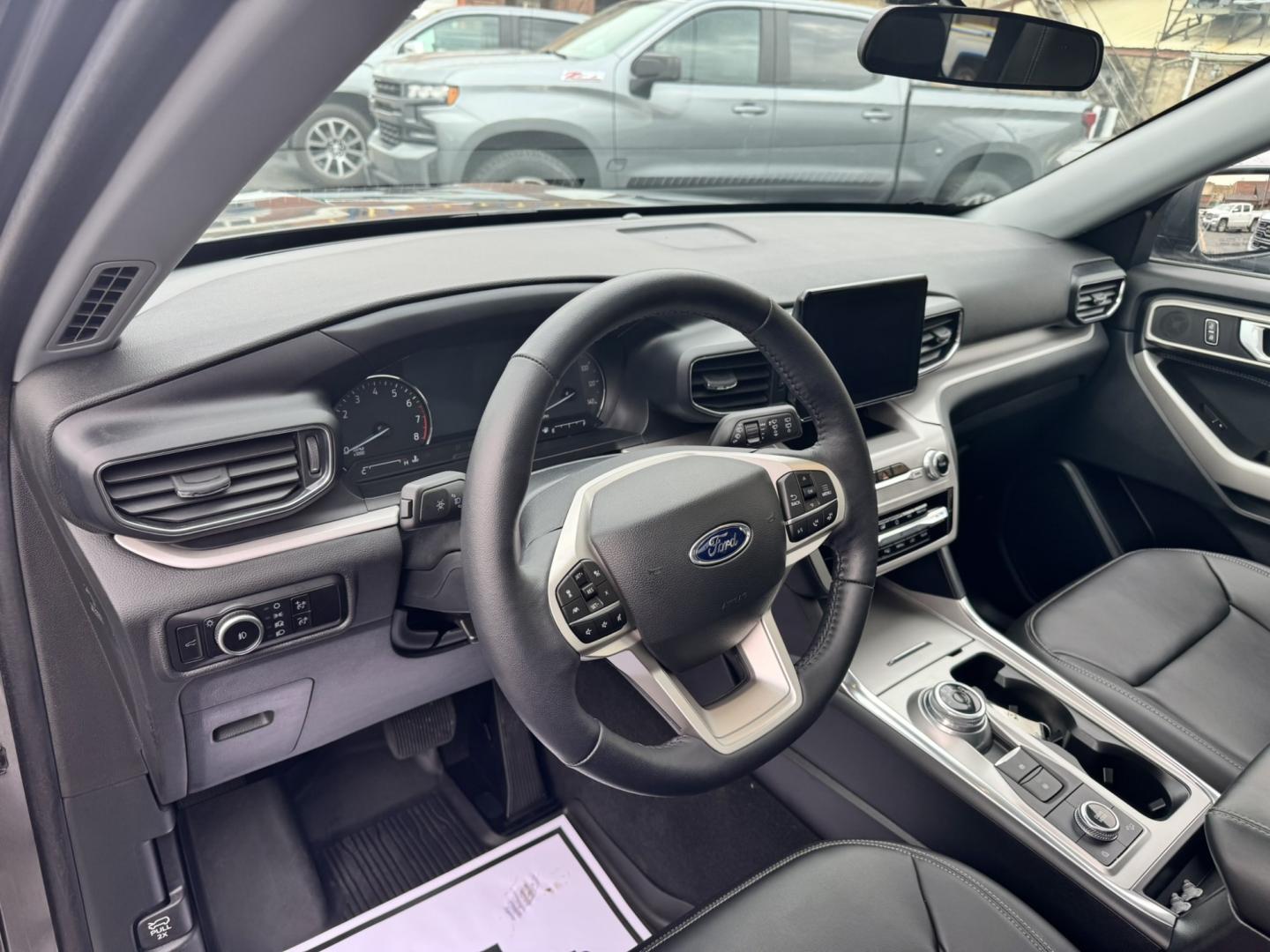 2023 Grey /Black Ford Explorer XLT AWD (1FMSK8DH3PG) with an 2.3L L4 DOHC 16V engine, 10A transmission, located at 116 5th Avenue South, Lewistown, MT, 59457, 47.063877, -109.427879 - With only 4,800 miles, this 2023 Ford Explorer XLT is an incredible opportunity to own a like-new SUV without the new vehicle price. Combining bold styling, impressive capability, and a spacious interior, it's ready for family road trips, daily commuting, and everything in between. Inside, you'll f- Photo#17