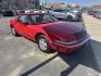 1990 Red /Tan Buick Reatta Coupe (1G4EC13C6LB) with an 3.8L V6 12V engine, 4A OD transmission, located at 116 5th Avenue South, Lewistown, MT, 59457, 47.063877, -109.427879 - Check out this local consignment! You don't see these anymore, cheap fun!- Photo#0