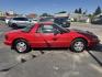 1990 Red /Tan Buick Reatta Coupe (1G4EC13C6LB) with an 3.8L V6 12V engine, 4A OD transmission, located at 116 5th Avenue South, Lewistown, MT, 59457, 47.063877, -109.427879 - Check out this local consignment! You don't see these anymore, cheap fun!- Photo#5