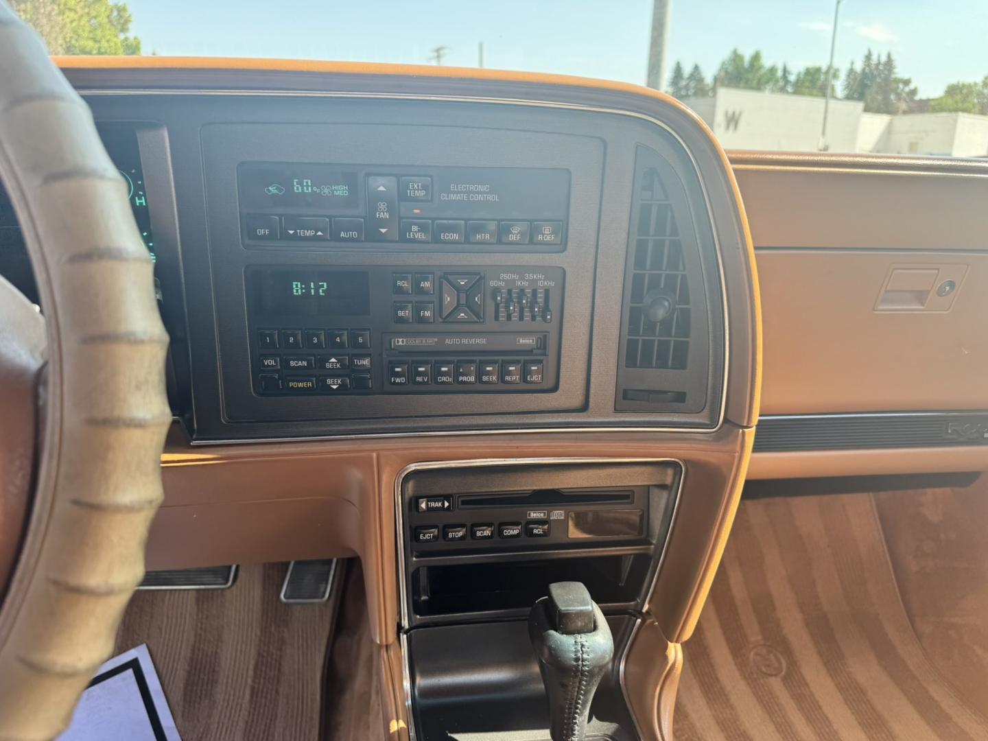 1990 Red /Tan Buick Reatta Coupe (1G4EC13C6LB) with an 3.8L V6 12V engine, 4A OD transmission, located at 116 5th Avenue South, Lewistown, MT, 59457, 47.063877, -109.427879 - Check out this local consignment! You don't see these anymore, cheap fun!- Photo#11