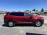 2019 Maroon /Tan Buick Enclave Essence AWD (5GAEVAKW8KJ) with an 3.6L V6 DOHC 24V engine, 9A transmission, located at 116 5th Avenue South, Lewistown, MT, 59457, 47.063877, -109.427879- Photo#2