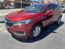 2019 Maroon /Tan Buick Enclave Essence AWD (5GAEVAKW8KJ) with an 3.6L V6 DOHC 24V engine, 9A transmission, located at 116 5th Avenue South, Lewistown, MT, 59457, 47.063877, -109.427879- Photo#0
