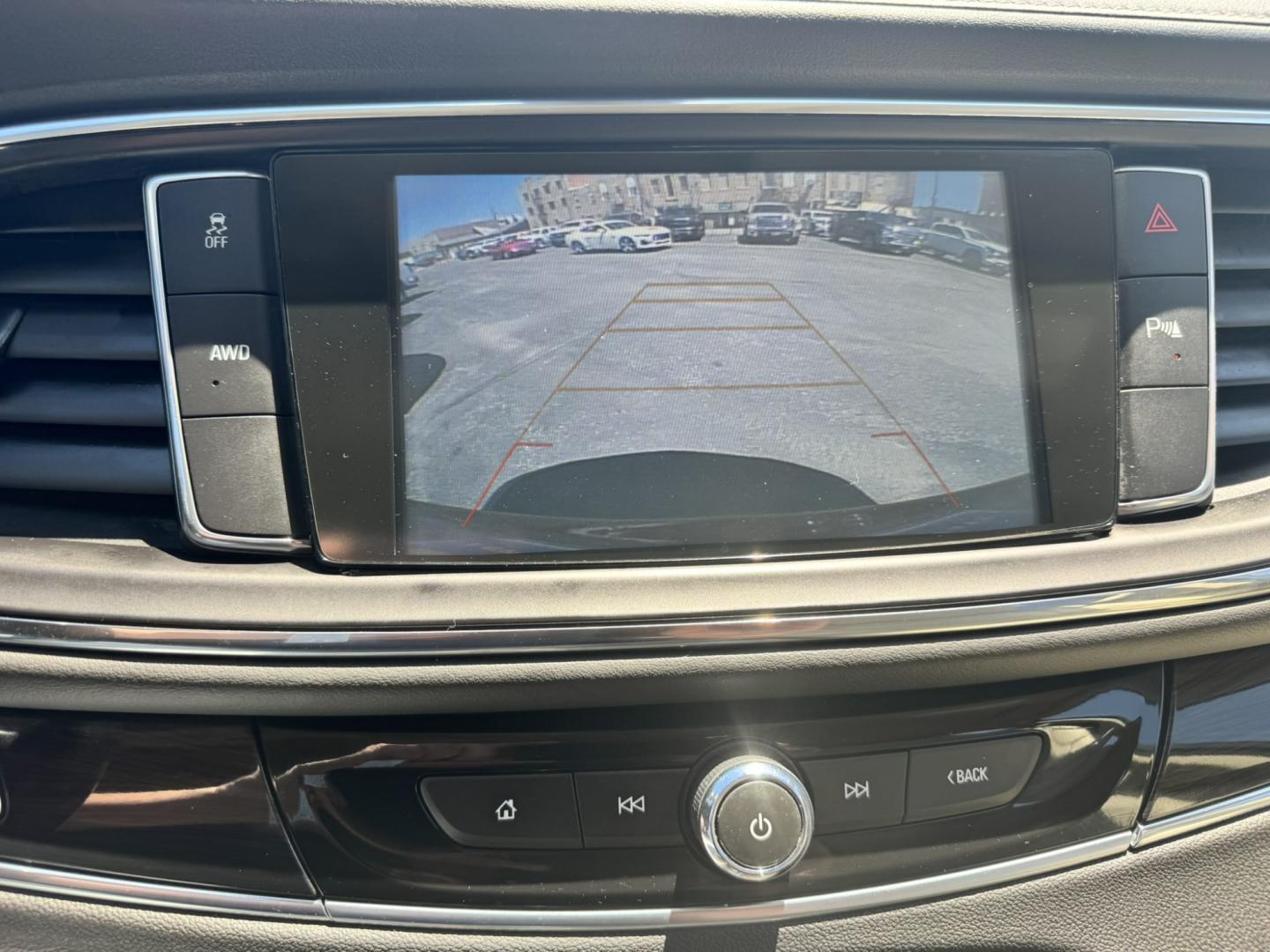 2019 Maroon /Tan Buick Enclave Essence AWD (5GAEVAKW8KJ) with an 3.6L V6 DOHC 24V engine, 9A transmission, located at 116 5th Avenue South, Lewistown, MT, 59457, 47.063877, -109.427879- Photo#21