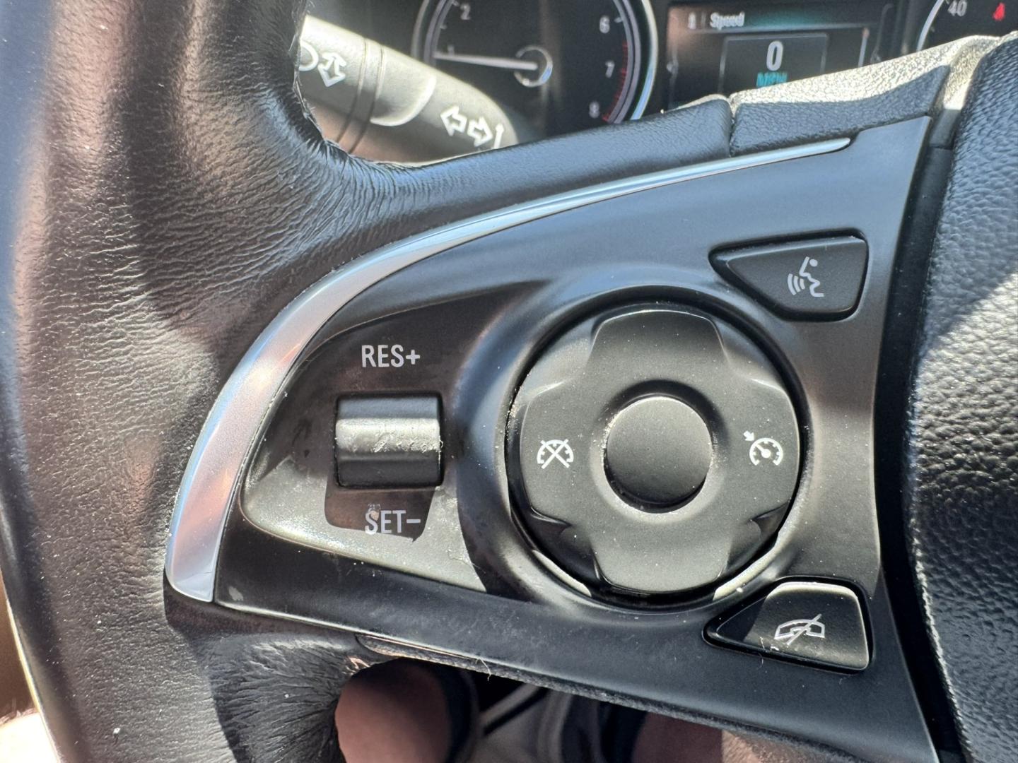 2019 Maroon /Tan Buick Enclave Essence AWD (5GAEVAKW8KJ) with an 3.6L V6 DOHC 24V engine, 9A transmission, located at 116 5th Avenue South, Lewistown, MT, 59457, 47.063877, -109.427879- Photo#24