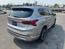 2023 Silver /Black Hyundai Santa Fe Calligraphy AWD (5NMS5DAL0PH) with an 2.5L L4 DOHC 16V engine, 6A transmission, located at 116 5th Avenue South, Lewistown, MT, 59457, 47.063877, -109.427879 - Luxury, comfort, and confidence come together in this 2023 Hyundai Santa Fe Calligraphy AWD! Finished with Hyundai's top-of-the-line Calligraphy trim, this SUV is loaded with premium features including quilted Nappa leather seating, panoramic sunroof, premium Bose audio, large touchscreen with navig- Photo#2