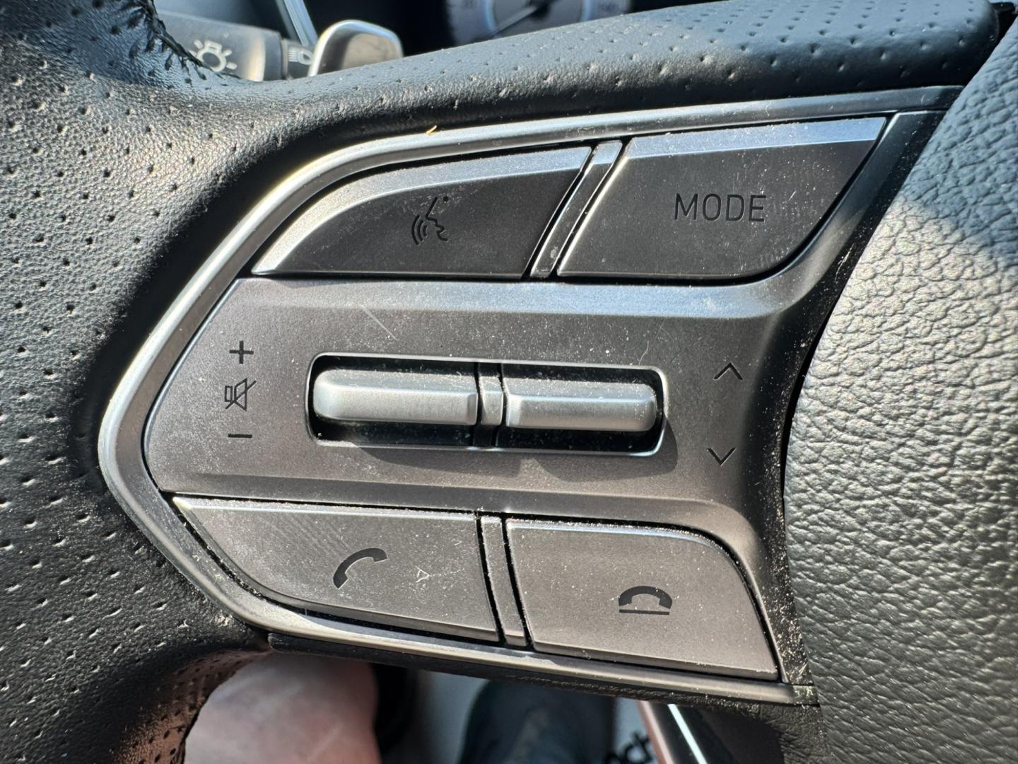 2023 Silver /Black Hyundai Santa Fe Calligraphy AWD (5NMS5DAL0PH) with an 2.5L L4 DOHC 16V engine, 6A transmission, located at 116 5th Avenue South, Lewistown, MT, 59457, 47.063877, -109.427879 - Luxury, comfort, and confidence come together in this 2023 Hyundai Santa Fe Calligraphy AWD! Finished with Hyundai's top-of-the-line Calligraphy trim, this SUV is loaded with premium features including quilted Nappa leather seating, panoramic sunroof, premium Bose audio, large touchscreen with navig- Photo#20