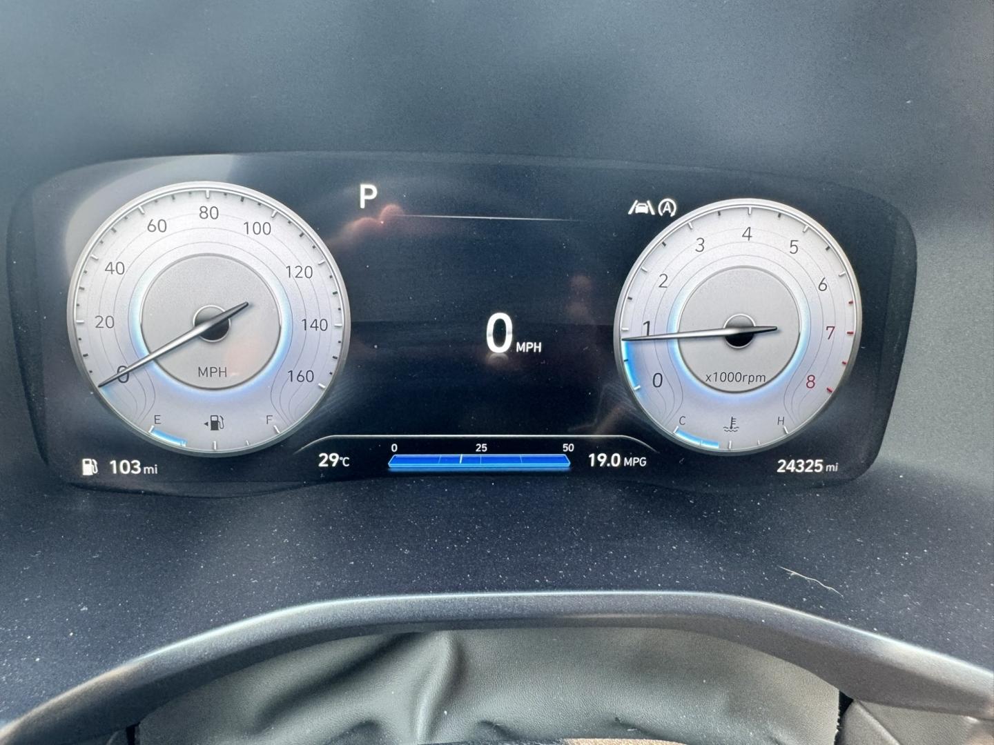 2023 Silver /Black Hyundai Santa Fe Calligraphy AWD (5NMS5DAL0PH) with an 2.5L L4 DOHC 16V engine, 6A transmission, located at 116 5th Avenue South, Lewistown, MT, 59457, 47.063877, -109.427879 - Luxury, comfort, and confidence come together in this 2023 Hyundai Santa Fe Calligraphy AWD! Finished with Hyundai's top-of-the-line Calligraphy trim, this SUV is loaded with premium features including quilted Nappa leather seating, panoramic sunroof, premium Bose audio, large touchscreen with navig- Photo#21