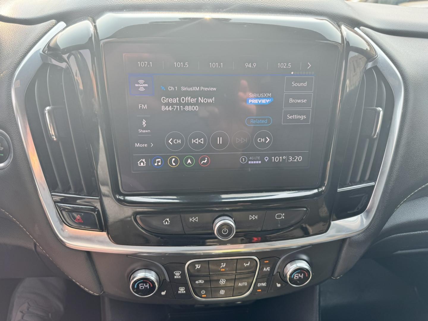 2023 Grey /Black Chevrolet Traverse LT Feather AWD (1GNEVHKW2PJ) with an 3.6L V6 DOHC 24V engine, 9A transmission, located at 116 5th Avenue South, Lewistown, MT, 59457, 47.063877, -109.427879 - Need room for the whole family without sacrificing comfort or capability? Check out this 2023 Chevrolet Traverse LT AWD with leather! This GM lease return has been well cared for and offers the peace of mind of a late-model SUV packed with the features today's drivers want. Inside you'll find premi- Photo#21