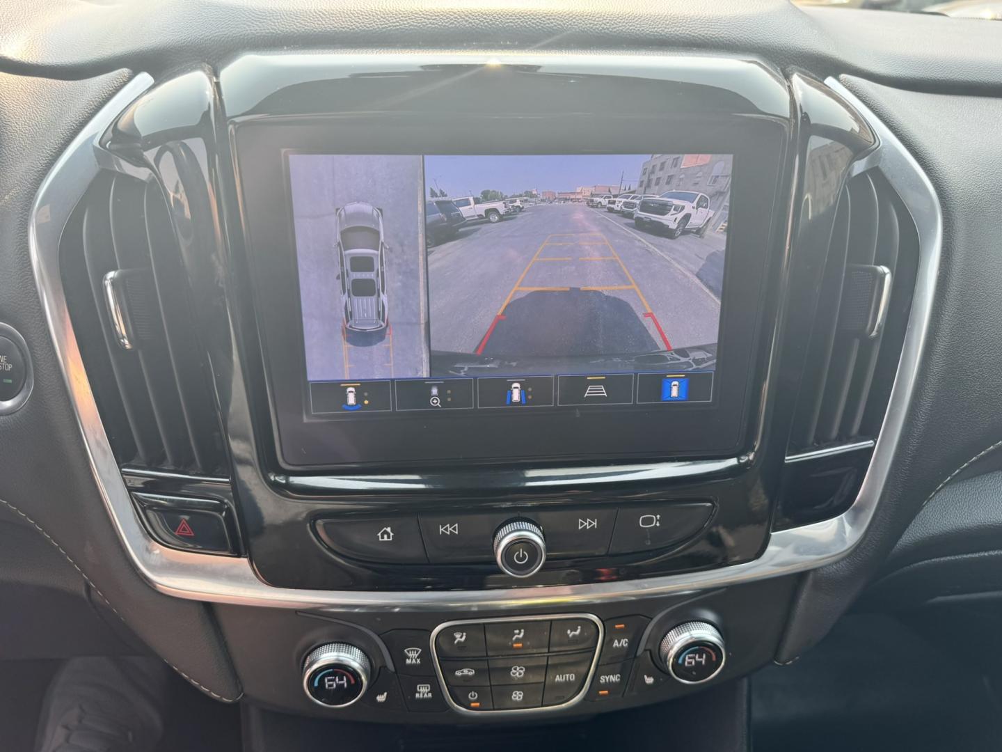2023 Grey /Black Chevrolet Traverse LT Feather AWD (1GNEVHKW2PJ) with an 3.6L V6 DOHC 24V engine, 9A transmission, located at 116 5th Avenue South, Lewistown, MT, 59457, 47.063877, -109.427879 - Need room for the whole family without sacrificing comfort or capability? Check out this 2023 Chevrolet Traverse LT AWD with leather! This GM lease return has been well cared for and offers the peace of mind of a late-model SUV packed with the features today's drivers want. Inside you'll find premi- Photo#22