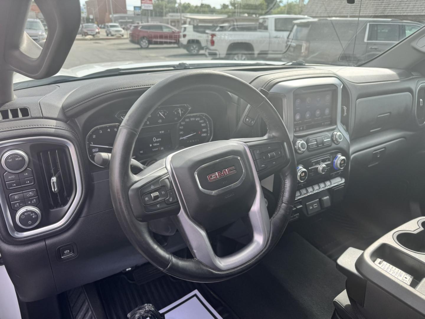 2020 WHITE /Gray GMC Sierra 1500 Elevation Crew Cab Short Box 4WD (1GTU9CET4LZ) with an 3.0L L6 DOHC 24V DIESEL engine, 6A transmission, located at 116 5th Avenue South, Lewistown, MT, 59457, 47.063877, -109.427879 - Looking for a truck that delivers impressive fuel economy without giving up power? Check out this 2020 GMC Sierra 1500 Crew Cab Elevation 4WD with the legendary 3.0L Duramax Turbo-Diesel! Combining bold styling, modern technology, and diesel efficiency, this Sierra is ready for work during the week- Photo#14