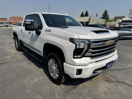 2025 Chevrolet Silverado 3500HD High Country Crew Cab 4WD