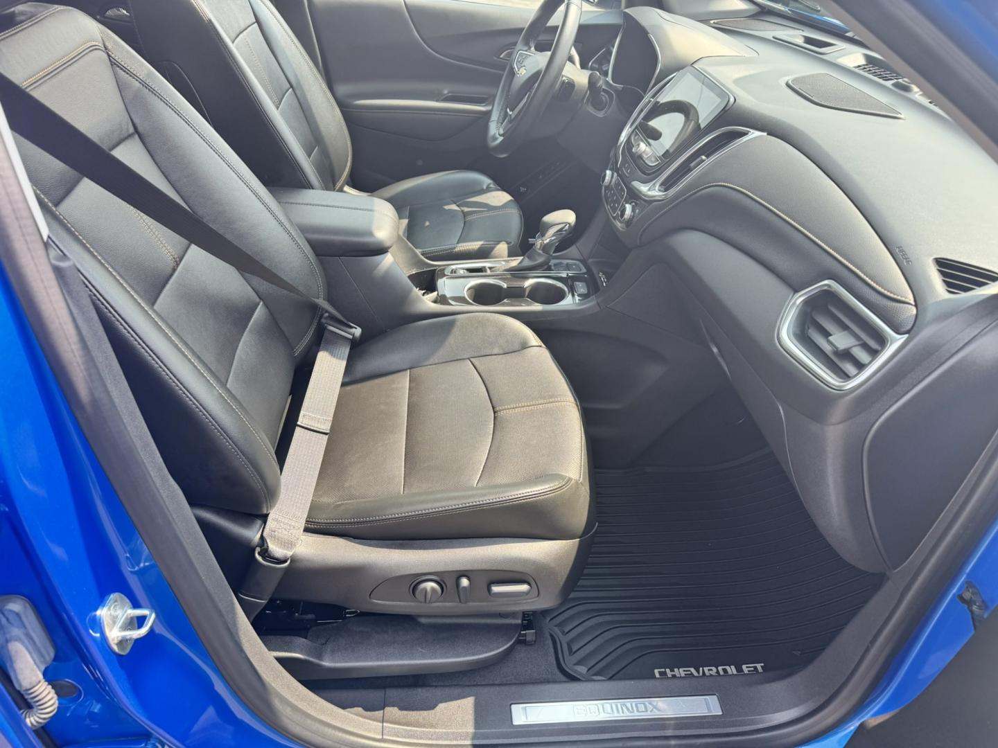 2024 Blue /Black Chevrolet Equinox Premier AWD (3GNAXXEG8RL) with an 1.5L L4 DOHC 16V TURBO engine, 6A transmission, located at 116 5th Avenue South, Lewistown, MT, 59457, 47.063877, -109.427879 - Looking for a like-new SUV with all the latest technology, premium comfort, and all-weather confidence? This 2024 Chevrolet Equinox Premier AWD checks all the boxes! Powered by a fuel-efficient 1.5L turbocharged engine and equipped with All-Wheel Drive, this Equinox delivers a smooth, confident rid- Photo#7