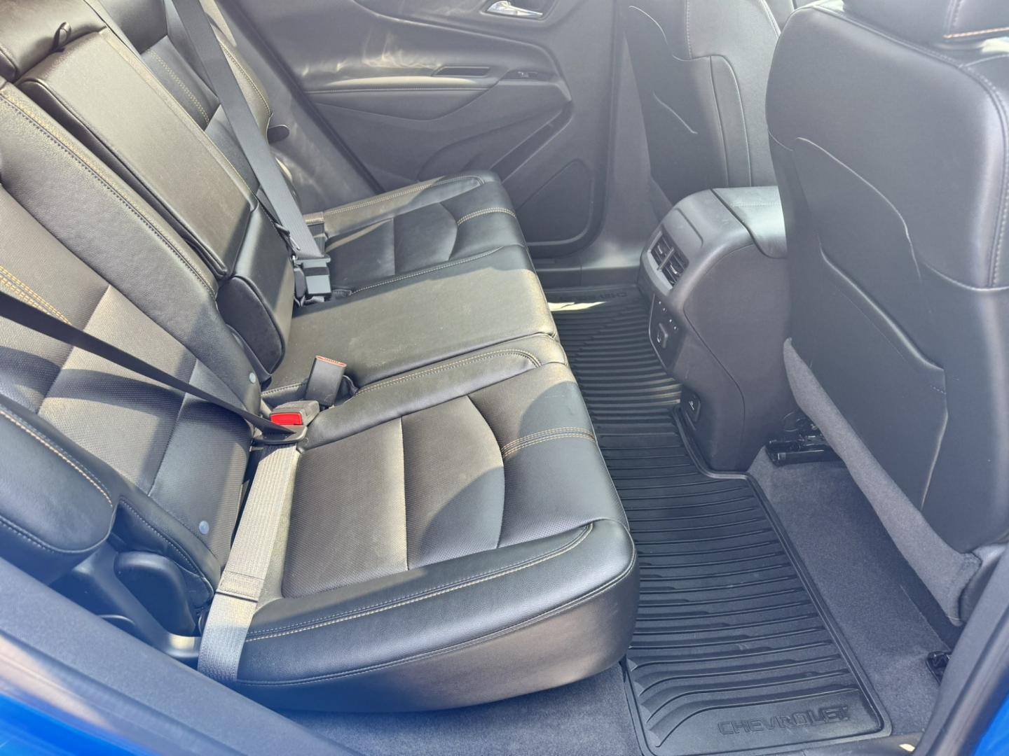 2024 Blue /Black Chevrolet Equinox Premier AWD (3GNAXXEG8RL) with an 1.5L L4 DOHC 16V TURBO engine, 6A transmission, located at 116 5th Avenue South, Lewistown, MT, 59457, 47.063877, -109.427879 - Looking for a like-new SUV with all the latest technology, premium comfort, and all-weather confidence? This 2024 Chevrolet Equinox Premier AWD checks all the boxes! Powered by a fuel-efficient 1.5L turbocharged engine and equipped with All-Wheel Drive, this Equinox delivers a smooth, confident rid- Photo#8