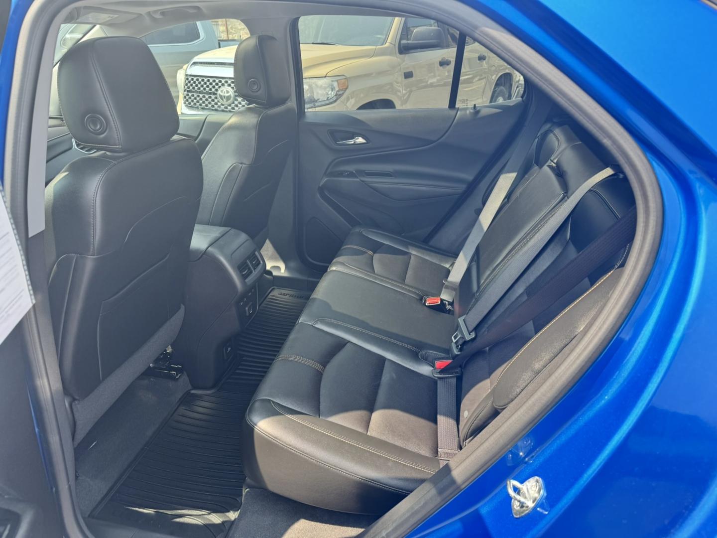 2024 Blue /Black Chevrolet Equinox Premier AWD (3GNAXXEG8RL) with an 1.5L L4 DOHC 16V TURBO engine, 6A transmission, located at 116 5th Avenue South, Lewistown, MT, 59457, 47.063877, -109.427879 - Looking for a like-new SUV with all the latest technology, premium comfort, and all-weather confidence? This 2024 Chevrolet Equinox Premier AWD checks all the boxes! Powered by a fuel-efficient 1.5L turbocharged engine and equipped with All-Wheel Drive, this Equinox delivers a smooth, confident rid- Photo#11
