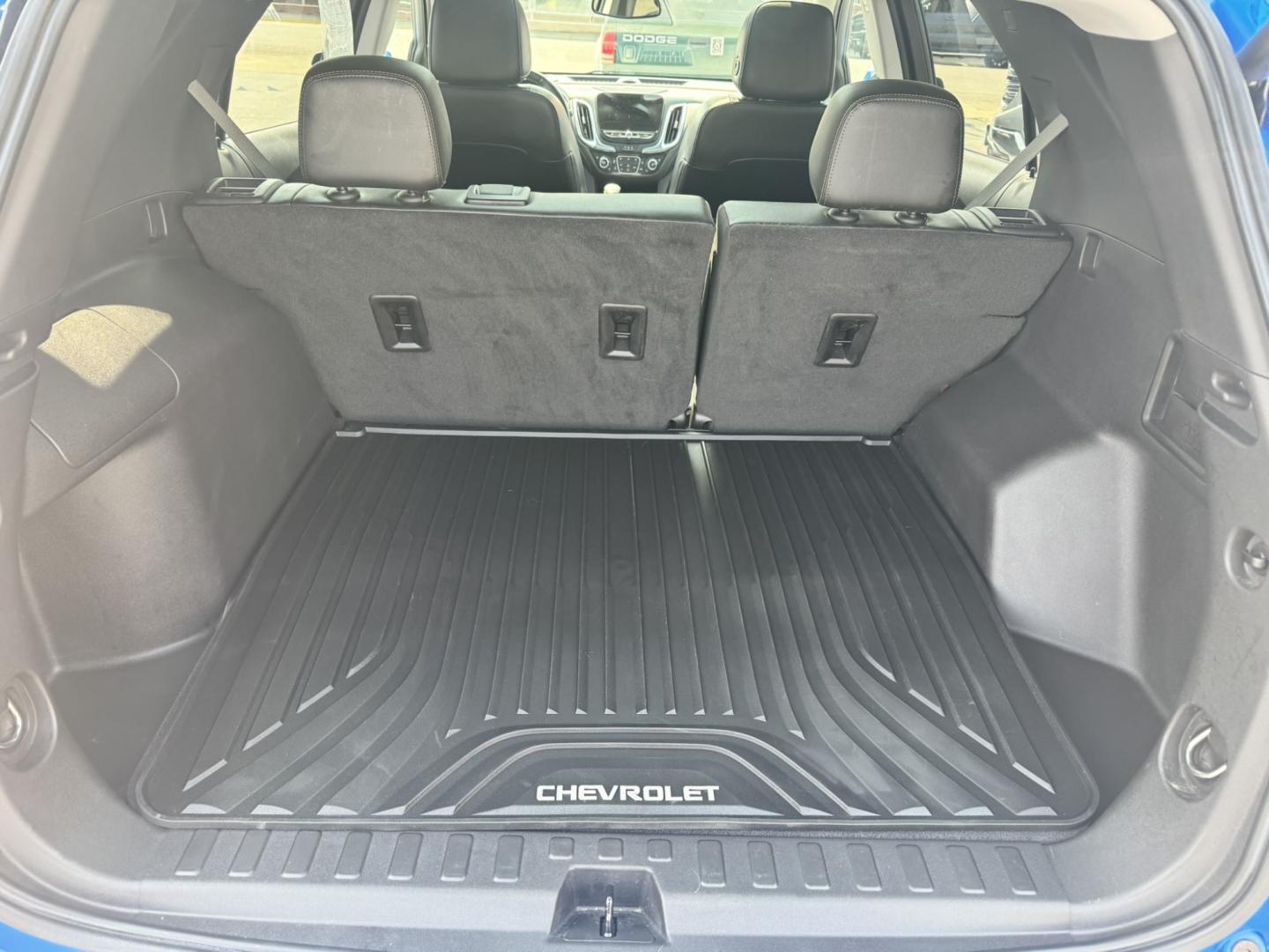 2024 Blue /Black Chevrolet Equinox Premier AWD (3GNAXXEG8RL) with an 1.5L L4 DOHC 16V TURBO engine, 6A transmission, located at 116 5th Avenue South, Lewistown, MT, 59457, 47.063877, -109.427879 - Looking for a like-new SUV with all the latest technology, premium comfort, and all-weather confidence? This 2024 Chevrolet Equinox Premier AWD checks all the boxes! Powered by a fuel-efficient 1.5L turbocharged engine and equipped with All-Wheel Drive, this Equinox delivers a smooth, confident rid- Photo#10