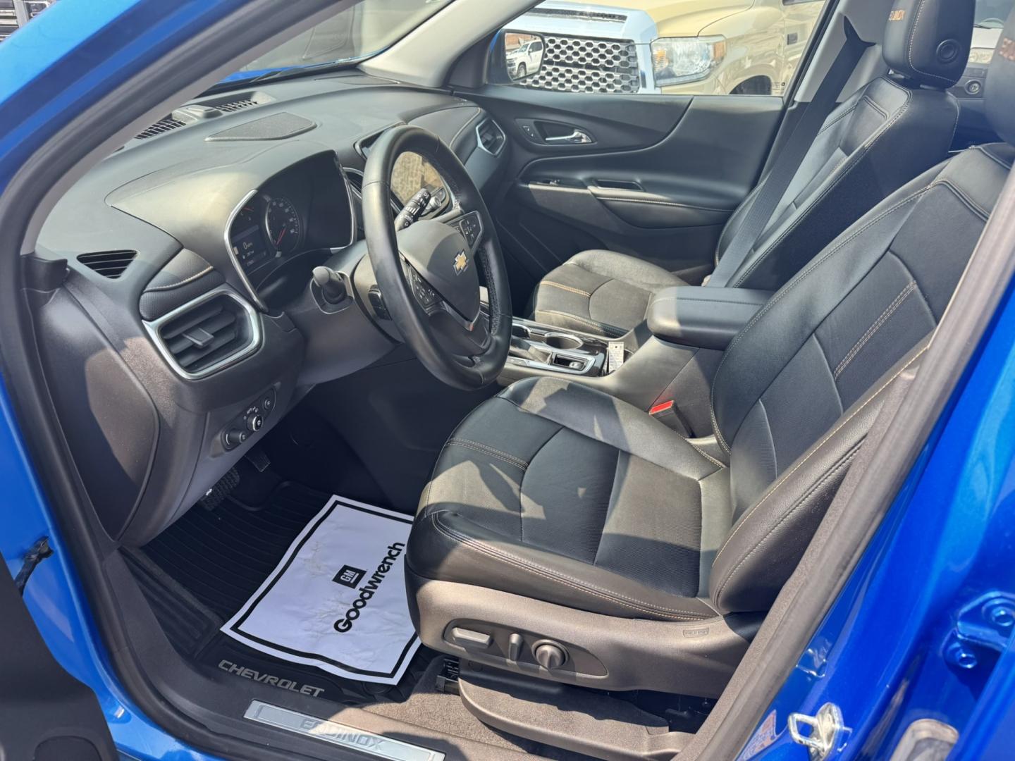 2024 Blue /Black Chevrolet Equinox Premier AWD (3GNAXXEG8RL) with an 1.5L L4 DOHC 16V TURBO engine, 6A transmission, located at 116 5th Avenue South, Lewistown, MT, 59457, 47.063877, -109.427879 - Looking for a like-new SUV with all the latest technology, premium comfort, and all-weather confidence? This 2024 Chevrolet Equinox Premier AWD checks all the boxes! Powered by a fuel-efficient 1.5L turbocharged engine and equipped with All-Wheel Drive, this Equinox delivers a smooth, confident rid- Photo#14