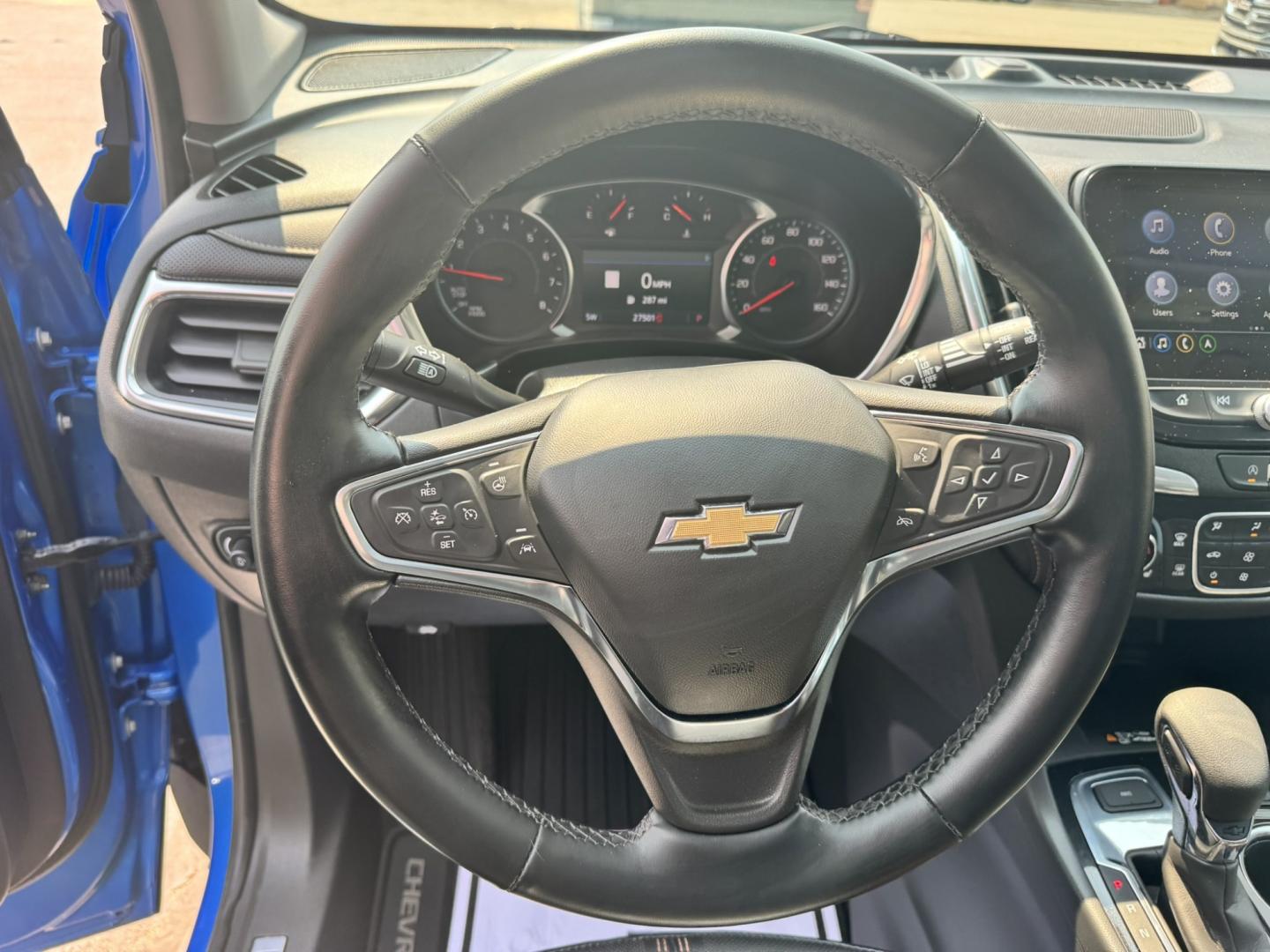 2024 Blue /Black Chevrolet Equinox Premier AWD (3GNAXXEG8RL) with an 1.5L L4 DOHC 16V TURBO engine, 6A transmission, located at 116 5th Avenue South, Lewistown, MT, 59457, 47.063877, -109.427879 - Looking for a like-new SUV with all the latest technology, premium comfort, and all-weather confidence? This 2024 Chevrolet Equinox Premier AWD checks all the boxes! Powered by a fuel-efficient 1.5L turbocharged engine and equipped with All-Wheel Drive, this Equinox delivers a smooth, confident rid- Photo#15