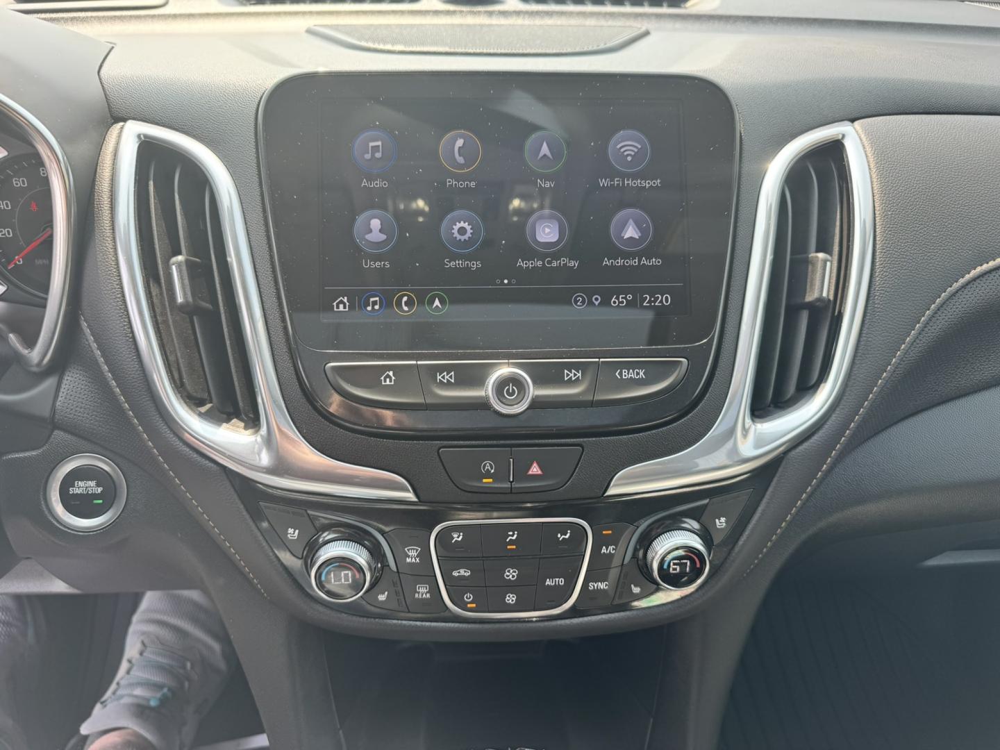 2024 Blue /Black Chevrolet Equinox Premier AWD (3GNAXXEG8RL) with an 1.5L L4 DOHC 16V TURBO engine, 6A transmission, located at 116 5th Avenue South, Lewistown, MT, 59457, 47.063877, -109.427879 - Looking for a like-new SUV with all the latest technology, premium comfort, and all-weather confidence? This 2024 Chevrolet Equinox Premier AWD checks all the boxes! Powered by a fuel-efficient 1.5L turbocharged engine and equipped with All-Wheel Drive, this Equinox delivers a smooth, confident rid- Photo#21