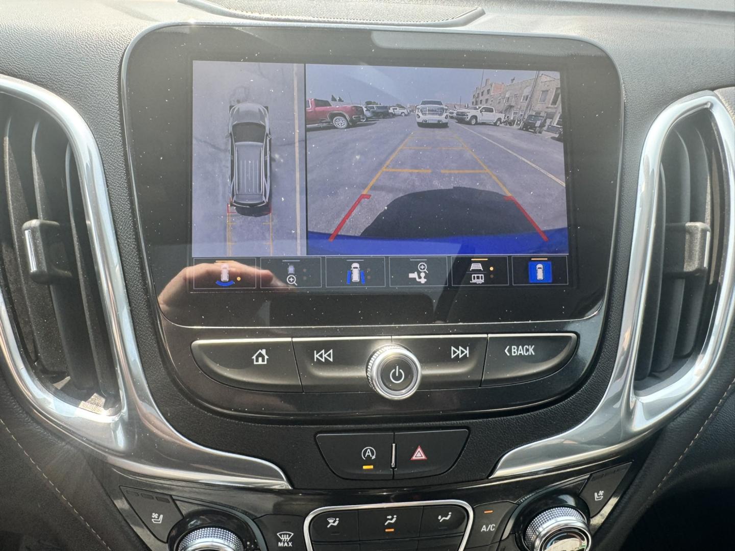 2024 Blue /Black Chevrolet Equinox Premier AWD (3GNAXXEG8RL) with an 1.5L L4 DOHC 16V TURBO engine, 6A transmission, located at 116 5th Avenue South, Lewistown, MT, 59457, 47.063877, -109.427879 - Looking for a like-new SUV with all the latest technology, premium comfort, and all-weather confidence? This 2024 Chevrolet Equinox Premier AWD checks all the boxes! Powered by a fuel-efficient 1.5L turbocharged engine and equipped with All-Wheel Drive, this Equinox delivers a smooth, confident rid- Photo#24