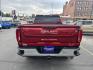 2023 Maroon /Tan GMC Sierra 2500HD SLT Crew Cab 2WD (1GT49NEY6PF) with an 6.6L V8 OHV 16V TURBO DIESEL engine, 6A transmission, located at 116 5th Avenue South, Lewistown, MT, 59457, 47.063877, -109.427879 - When it's time to get serious about towing, hauling, or simply driving one of the nicest heavy-duty trucks on the road, this 2023 GMC Sierra 2500HD SLT Crew Cab 4x4 is ready for the job. Powered by the legendary 6.6L Duramax Turbo-Diesel V8 paired with the Allison® 10-speed automatic transmission,- Photo#3