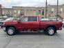 2023 Maroon /Tan GMC Sierra 2500HD SLT Crew Cab 2WD (1GT49NEY6PF) with an 6.6L V8 OHV 16V TURBO DIESEL engine, 6A transmission, located at 116 5th Avenue South, Lewistown, MT, 59457, 47.063877, -109.427879 - When it's time to get serious about towing, hauling, or simply driving one of the nicest heavy-duty trucks on the road, this 2023 GMC Sierra 2500HD SLT Crew Cab 4x4 is ready for the job. Powered by the legendary 6.6L Duramax Turbo-Diesel V8 paired with the Allison® 10-speed automatic transmission,- Photo#6