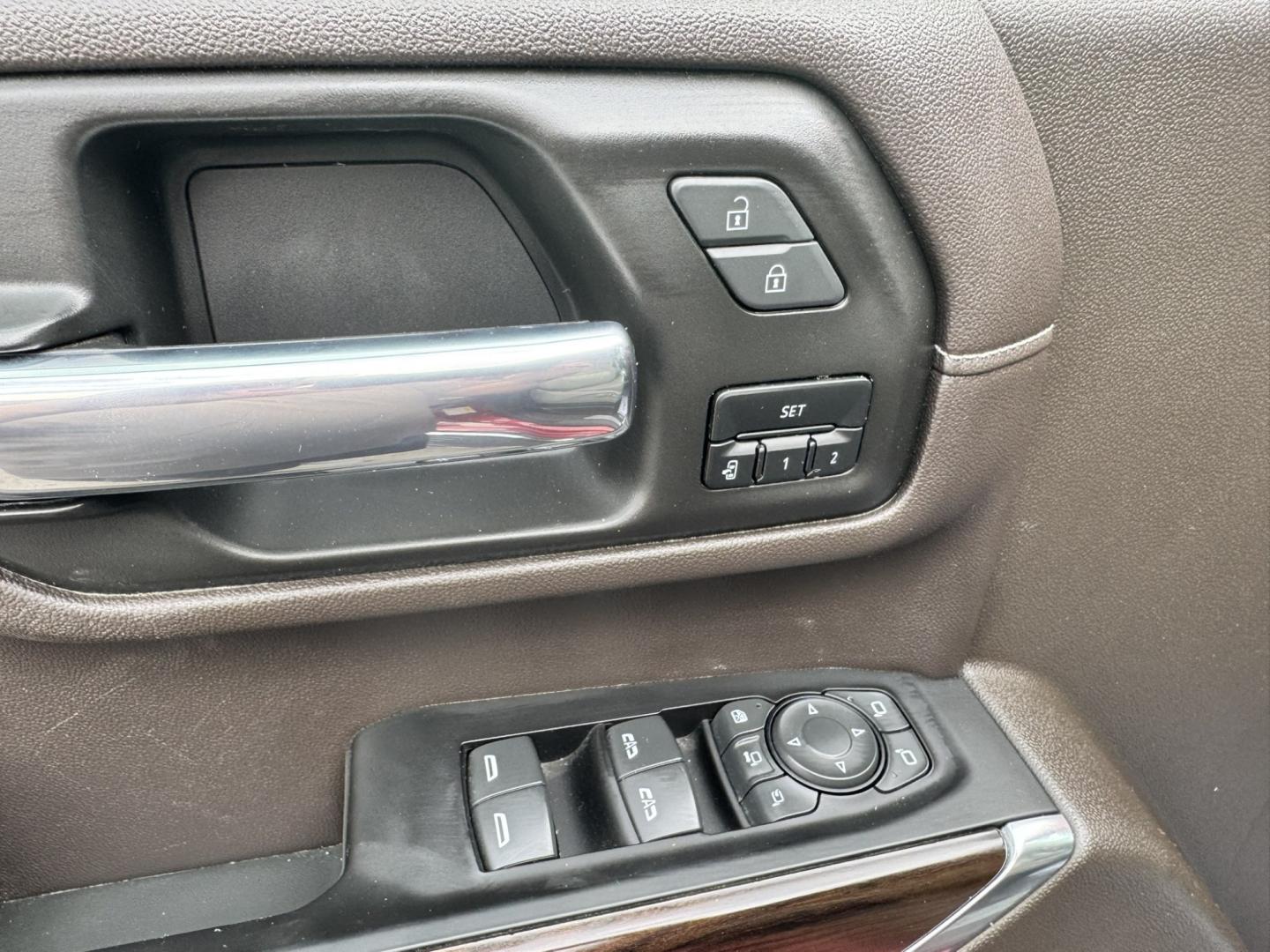 2023 Maroon /Tan GMC Sierra 2500HD SLT Crew Cab 2WD (1GT49NEY6PF) with an 6.6L V8 OHV 16V TURBO DIESEL engine, 6A transmission, located at 116 5th Avenue South, Lewistown, MT, 59457, 47.063877, -109.427879 - When it's time to get serious about towing, hauling, or simply driving one of the nicest heavy-duty trucks on the road, this 2023 GMC Sierra 2500HD SLT Crew Cab 4x4 is ready for the job. Powered by the legendary 6.6L Duramax Turbo-Diesel V8 paired with the Allison® 10-speed automatic transmission,- Photo#11
