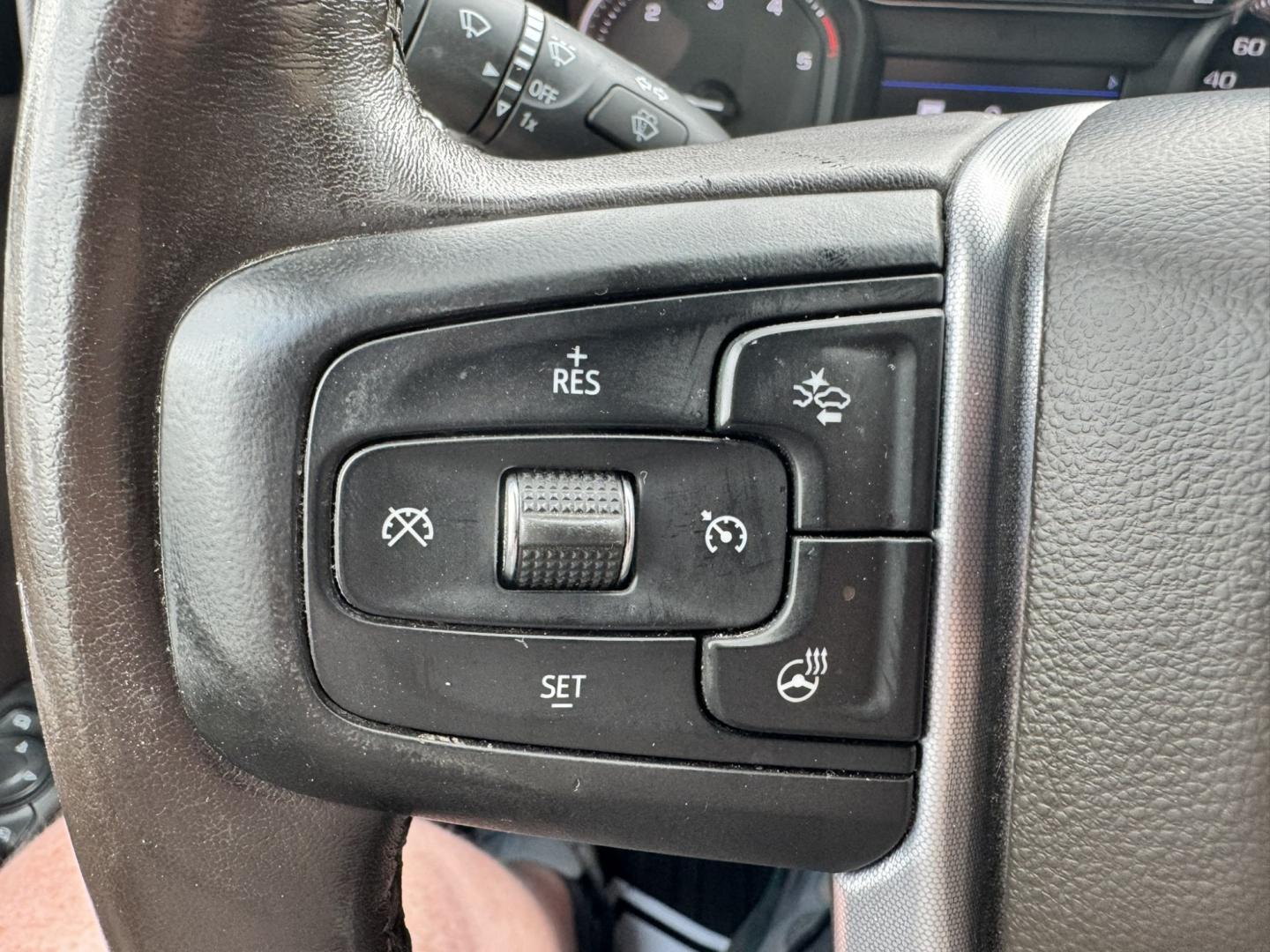 2023 Maroon /Tan GMC Sierra 2500HD SLT Crew Cab 2WD (1GT49NEY6PF) with an 6.6L V8 OHV 16V TURBO DIESEL engine, 6A transmission, located at 116 5th Avenue South, Lewistown, MT, 59457, 47.063877, -109.427879 - When it's time to get serious about towing, hauling, or simply driving one of the nicest heavy-duty trucks on the road, this 2023 GMC Sierra 2500HD SLT Crew Cab 4x4 is ready for the job. Powered by the legendary 6.6L Duramax Turbo-Diesel V8 paired with the Allison® 10-speed automatic transmission,- Photo#17