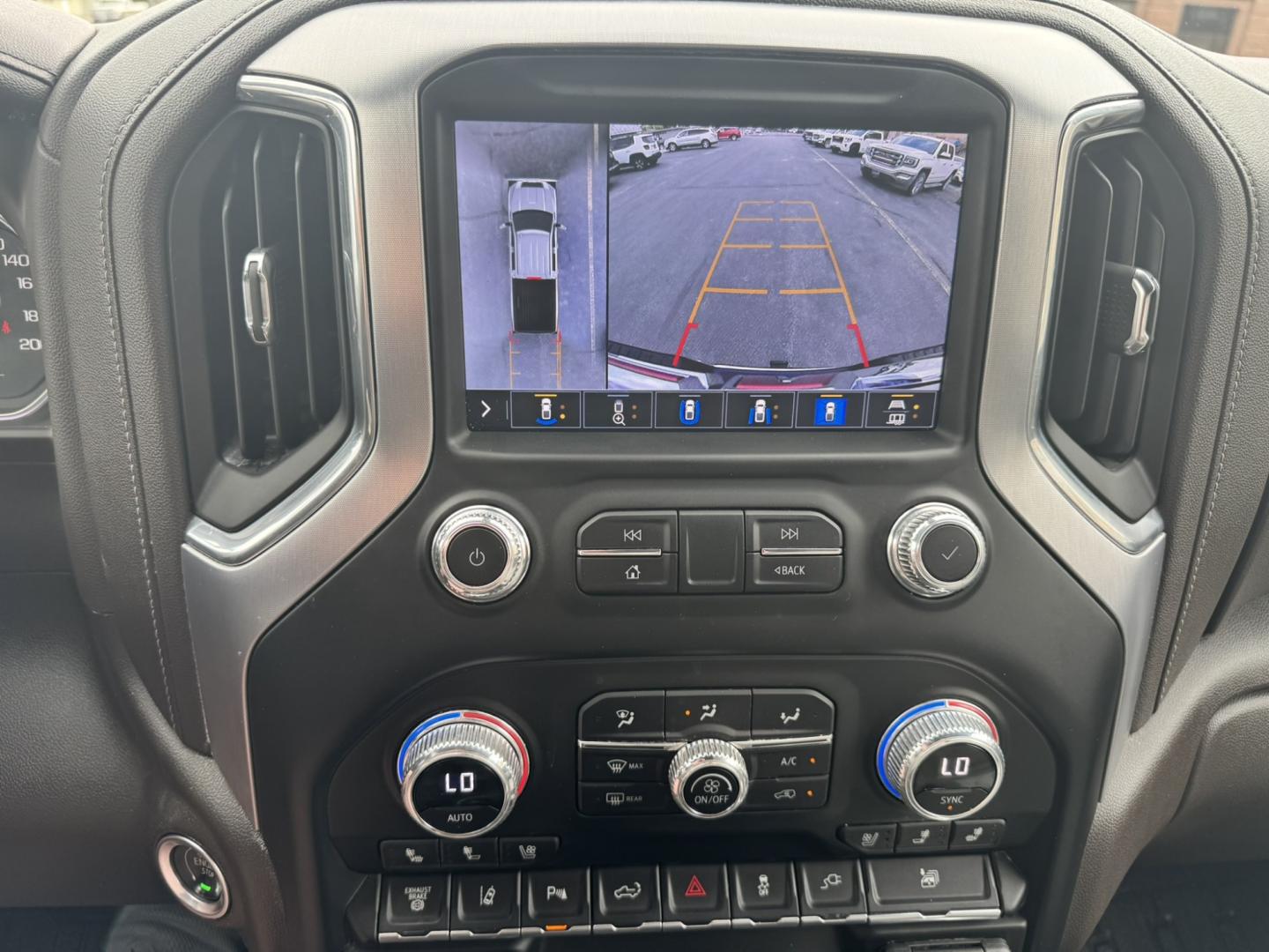 2023 Maroon /Tan GMC Sierra 2500HD SLT Crew Cab 2WD (1GT49NEY6PF) with an 6.6L V8 OHV 16V TURBO DIESEL engine, 6A transmission, located at 116 5th Avenue South, Lewistown, MT, 59457, 47.063877, -109.427879 - When it's time to get serious about towing, hauling, or simply driving one of the nicest heavy-duty trucks on the road, this 2023 GMC Sierra 2500HD SLT Crew Cab 4x4 is ready for the job. Powered by the legendary 6.6L Duramax Turbo-Diesel V8 paired with the Allison® 10-speed automatic transmission,- Photo#20
