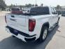 2020 WHITE /Black/Brown GMC Sierra 1500 Denali Crew Cab Long Box 4WD (1GTU9FEL0LZ) with an 6.2L V8 OHV 16V engine, 6A transmission, located at 116 5th Avenue South, Lewistown, MT, 59457, 47.063877, -109.427879 - Luxury, power and capability all come together in this 2020 GMC Sierra 1500 Denali Crew Cab 4x4. Under the hood is the powerful 6.2L V8, giving you plenty of power for towing, hauling or just enjoying the drive. The Denali brings the upscale interior, leather, heated and cooled front seats, heated s- Photo#2