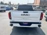 2020 WHITE /Black/Brown GMC Sierra 1500 Denali Crew Cab Long Box 4WD (1GTU9FEL0LZ) with an 6.2L V8 OHV 16V engine, 6A transmission, located at 116 5th Avenue South, Lewistown, MT, 59457, 47.063877, -109.427879 - Luxury, power and capability all come together in this 2020 GMC Sierra 1500 Denali Crew Cab 4x4. Under the hood is the powerful 6.2L V8, giving you plenty of power for towing, hauling or just enjoying the drive. The Denali brings the upscale interior, leather, heated and cooled front seats, heated s- Photo#3