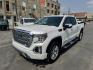 2020 WHITE /Black/Brown GMC Sierra 1500 Denali Crew Cab Long Box 4WD (1GTU9FEL0LZ) with an 6.2L V8 OHV 16V engine, 6A transmission, located at 116 5th Avenue South, Lewistown, MT, 59457, 47.063877, -109.427879 - Luxury, power and capability all come together in this 2020 GMC Sierra 1500 Denali Crew Cab 4x4. Under the hood is the powerful 6.2L V8, giving you plenty of power for towing, hauling or just enjoying the drive. The Denali brings the upscale interior, leather, heated and cooled front seats, heated s- Photo#6