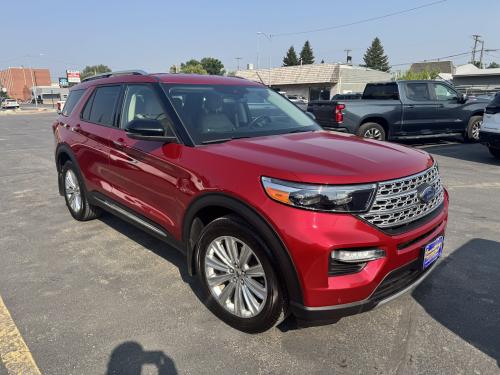 2022 Ford Explorer Limited AWD