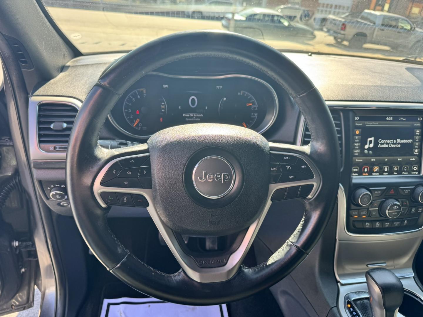 2018 Grey /Grey Jeep Grand Cherokee Laredo 4WD (1C4RJFAG8JC) with an 3.6L V6 DOHC 24V engine, 8A transmission, located at 116 5th Avenue South, Lewistown, MT, 59457, 47.063877, -109.427879 - Clean Car Fax on this local trade!- Photo#12