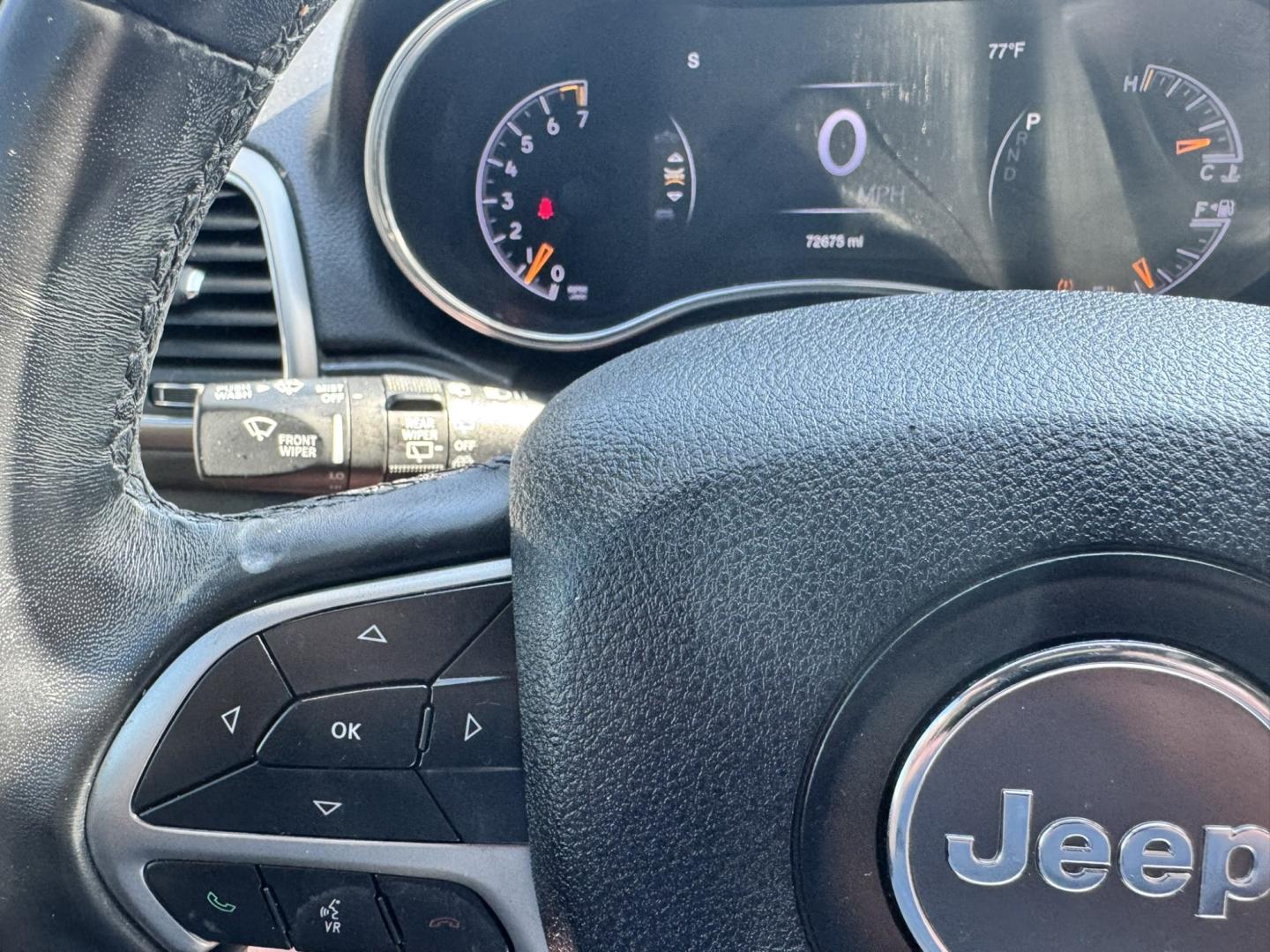 2018 Grey /Grey Jeep Grand Cherokee Laredo 4WD (1C4RJFAG8JC) with an 3.6L V6 DOHC 24V engine, 8A transmission, located at 116 5th Avenue South, Lewistown, MT, 59457, 47.063877, -109.427879 - Clean Car Fax on this local trade!- Photo#15