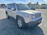 2017 SILVER /Grey Jeep Renegade Limited 4WD (ZACCJBDB9HP) with an 2.4L L4 DOHC 16V engine, 9A transmission, located at 116 5th Avenue South, Lewistown, MT, 59457, 47.063877, -109.427879- Photo#1