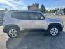 2017 SILVER /Grey Jeep Renegade Limited 4WD (ZACCJBDB9HP) with an 2.4L L4 DOHC 16V engine, 9A transmission, located at 116 5th Avenue South, Lewistown, MT, 59457, 47.063877, -109.427879- Photo#2